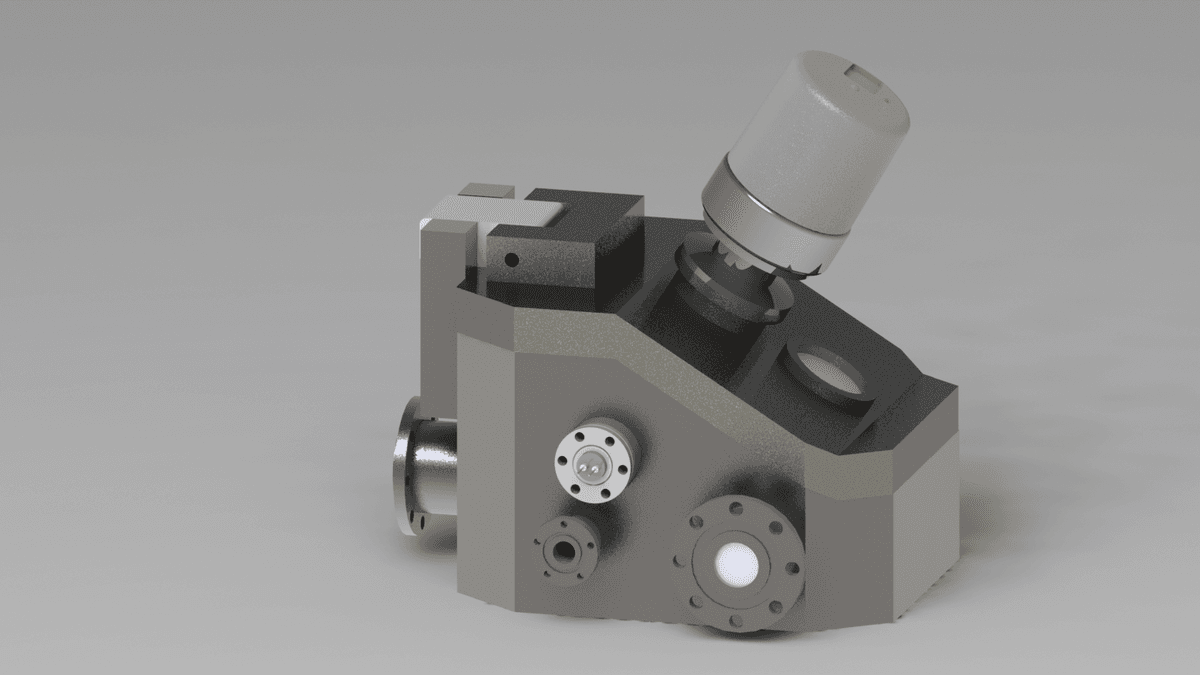 Vacuum Chamber Concept for CNT Measurements + Materials Characterization